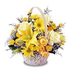 sepette şık aranjaman